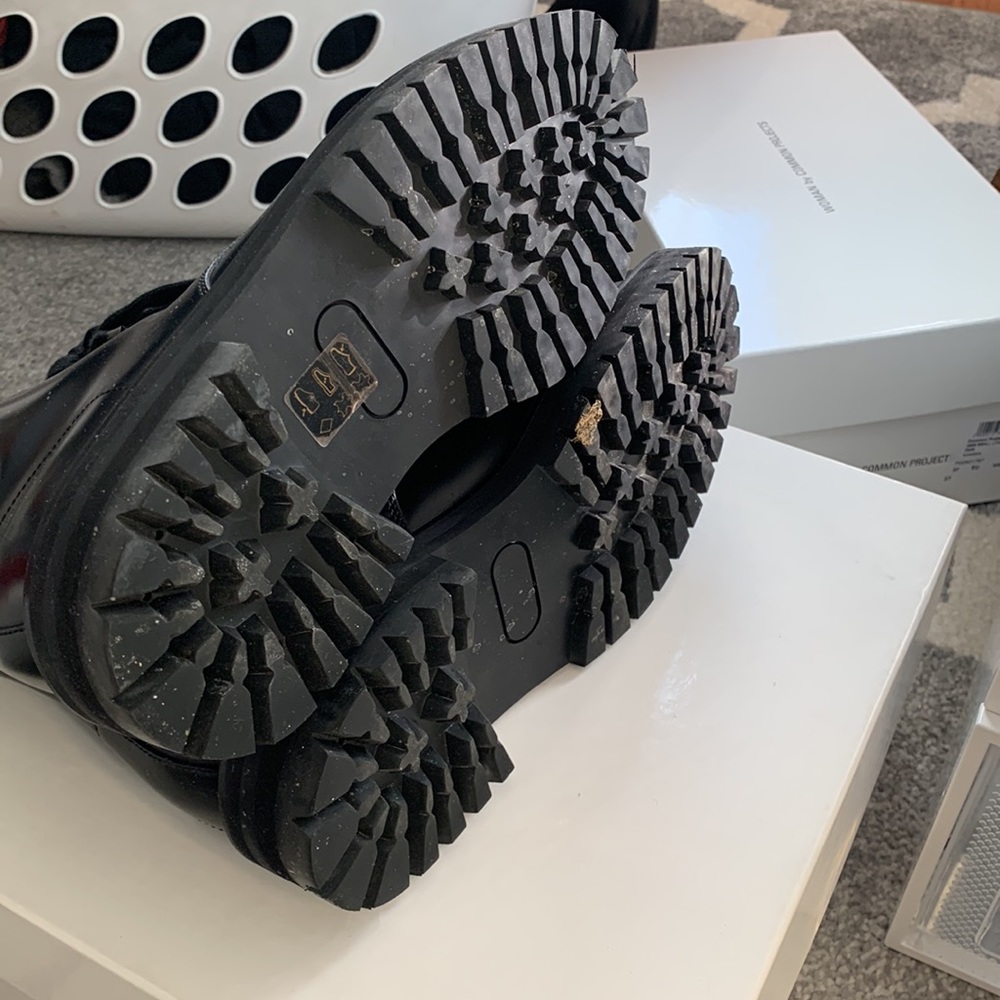 Common Projects Combat Boot Lug Sole - image 4